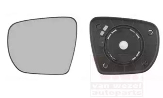 VAN WEZEL 8257831 -  Зеркальное стекло, наружное зеркало